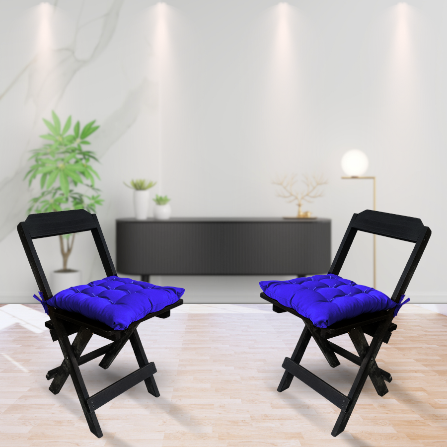 Assento Para Cadeira Futon Cores Variadas (35x35cm)