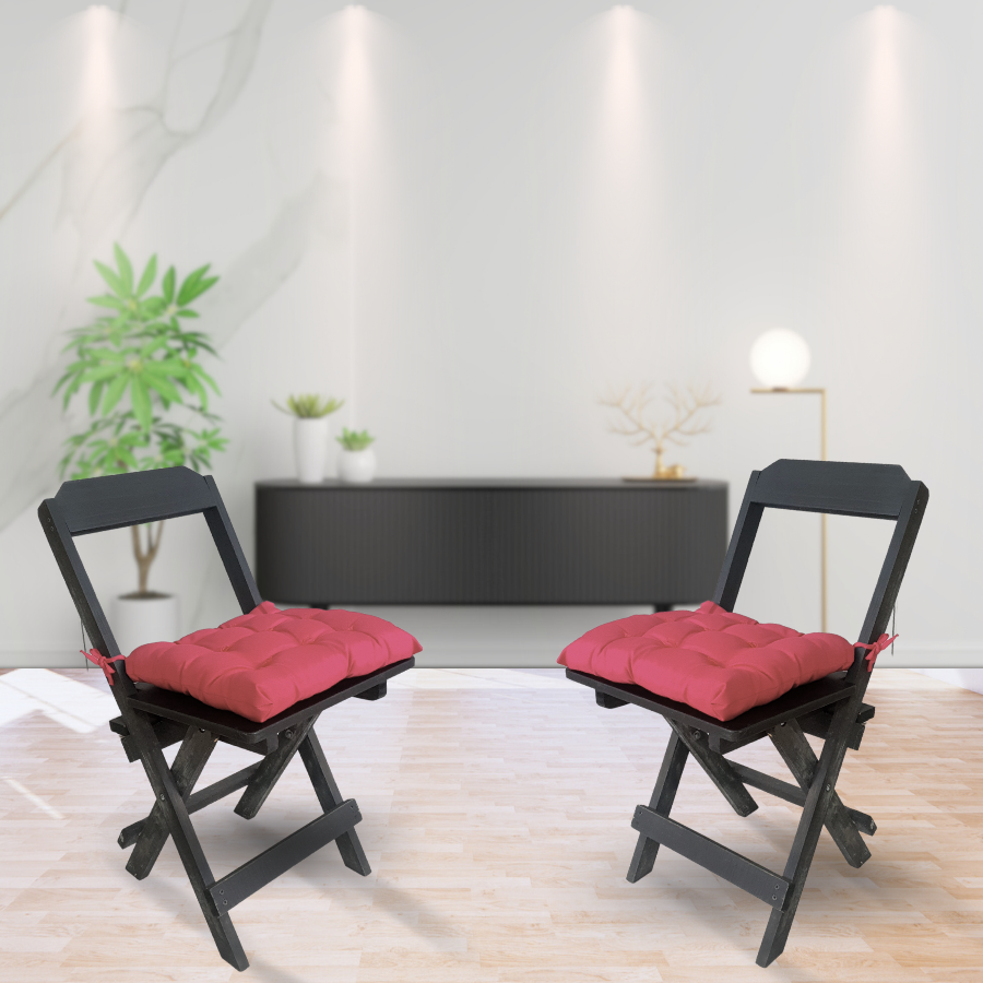 Assento Para Cadeira Futon Cores Variadas (35x35cm)
