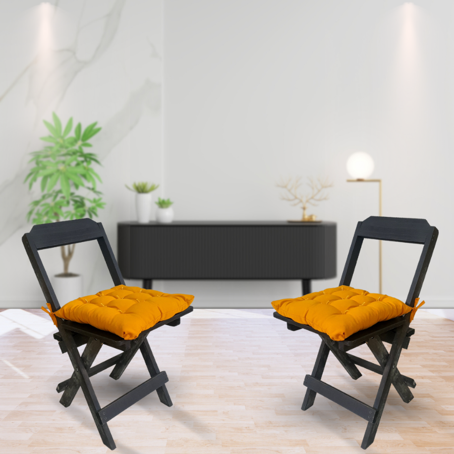 Assento Para Cadeira Futon Cores Variadas (35x35cm)