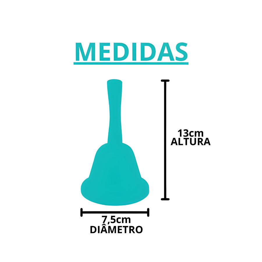 Sino De Mão Sineta Para Recepção Hotel Escola Restaurante
