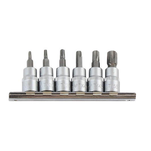 Soquete Torx 3/8 Jogo 6 Peças- 3321560