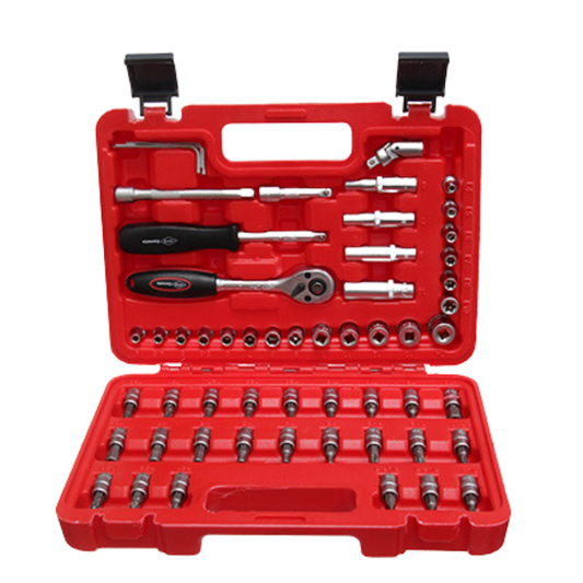Soquete Bits 1/4 57 Peças - 3332157