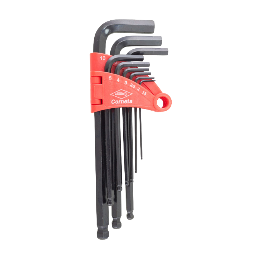Chave Allen Abau L 1,5 - 10 9 Peças - 3123051