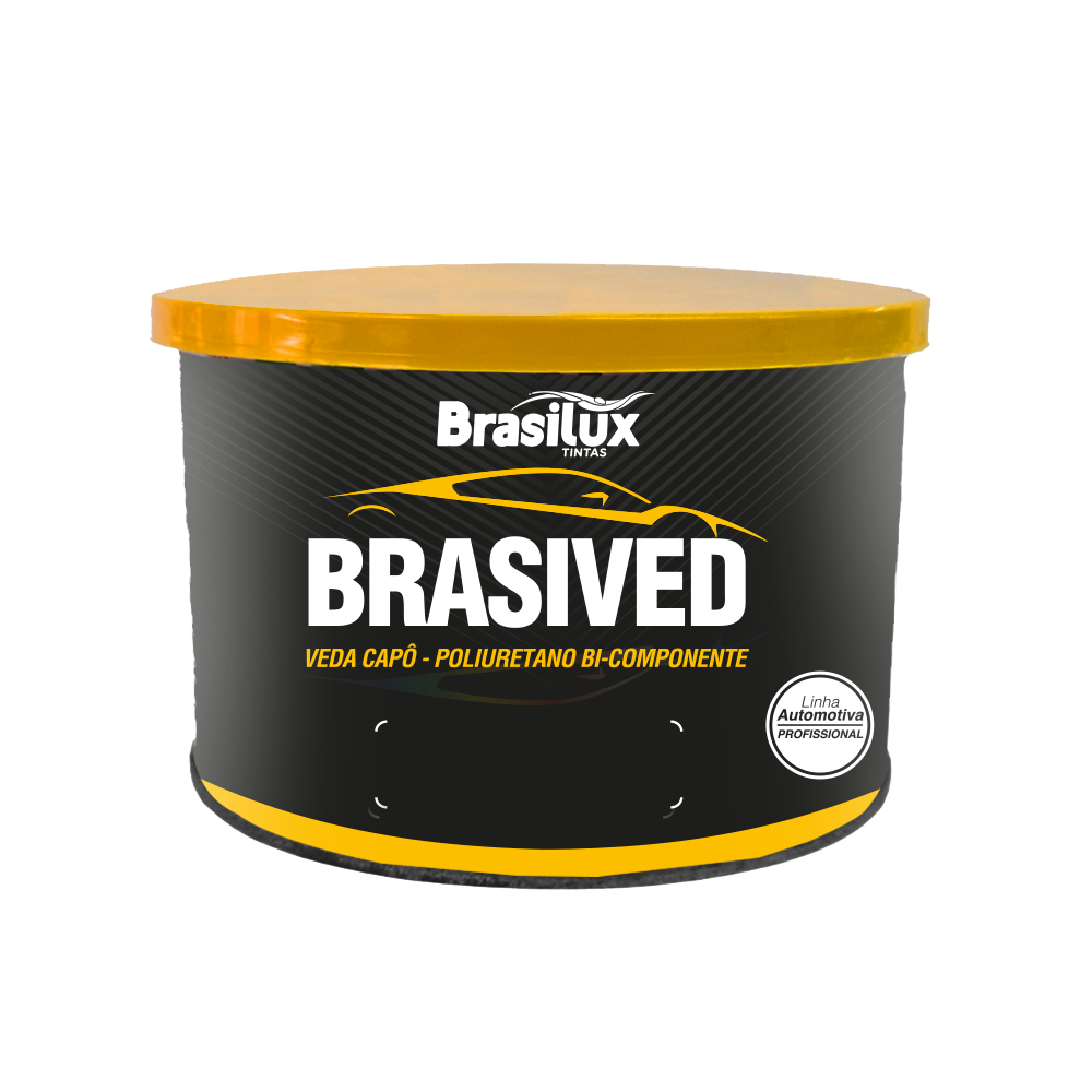 Veda Capô Branco Composto B Chapas Juntas Profissional 300g
