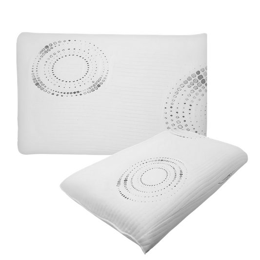 Travesseiro Conforto Nasa Viscoelástico Macio Alto 50x70cm