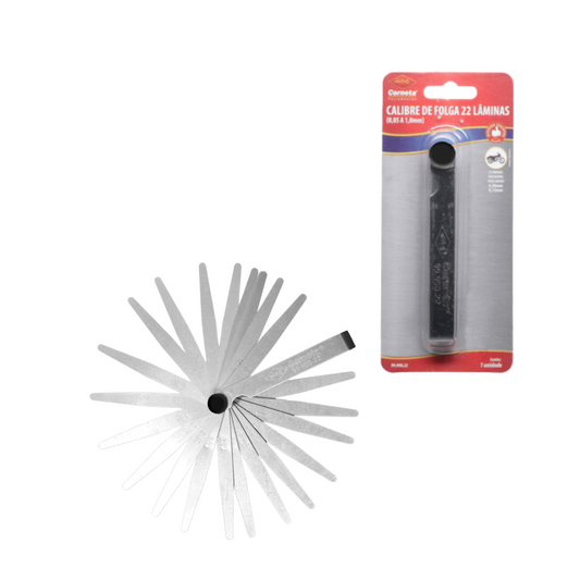 Calibre Folga 22 Laminas - 9999022