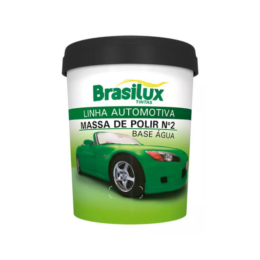 Massa De Polir Automotivo Pintura N2 Base Agua 1kg
