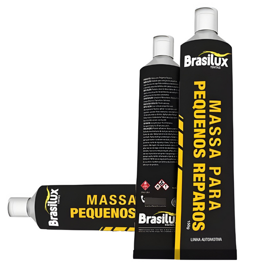 Massa Acrílica Pequenos Reparos Automotivas Correções 150g