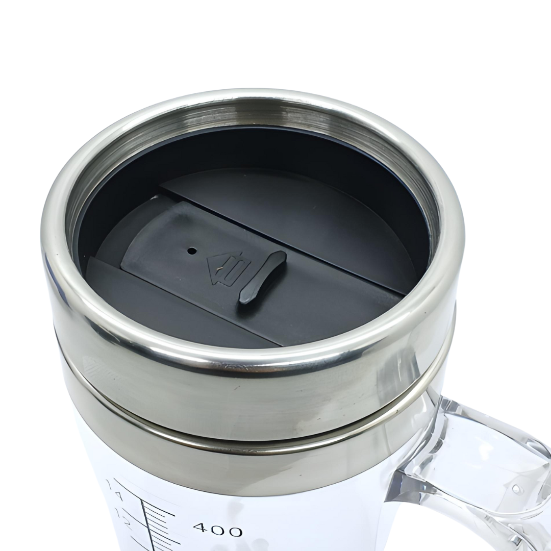 Caneca Copo Mixer Misturador Automático 400ml Bebidas Café