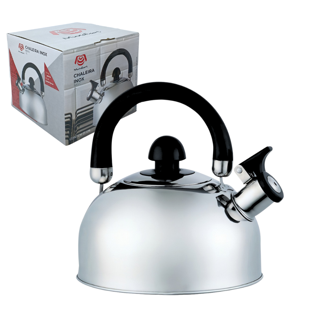 Chaleira Com Alça Movel 2L - BD1418