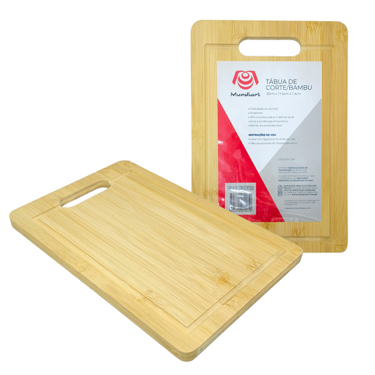 Tabua De Corte 30x19,5x1,4cm - BT0203