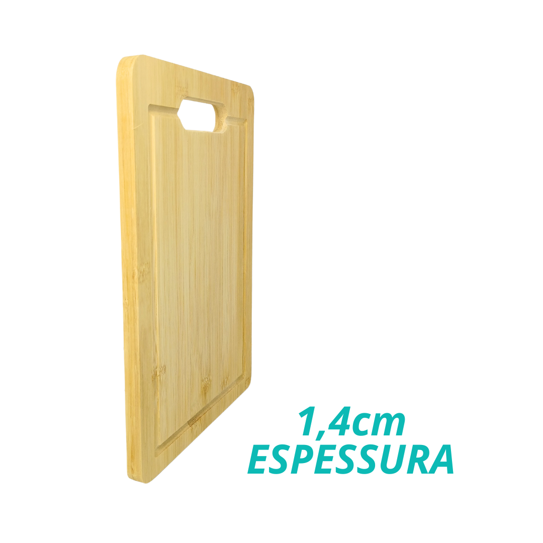 Tabua De Corte 30x19,5x1,4cm - BT0203