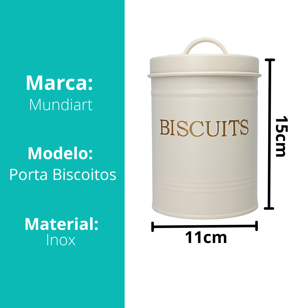 Porta Mantimento Biscuits 11x15cm - BL0004 4