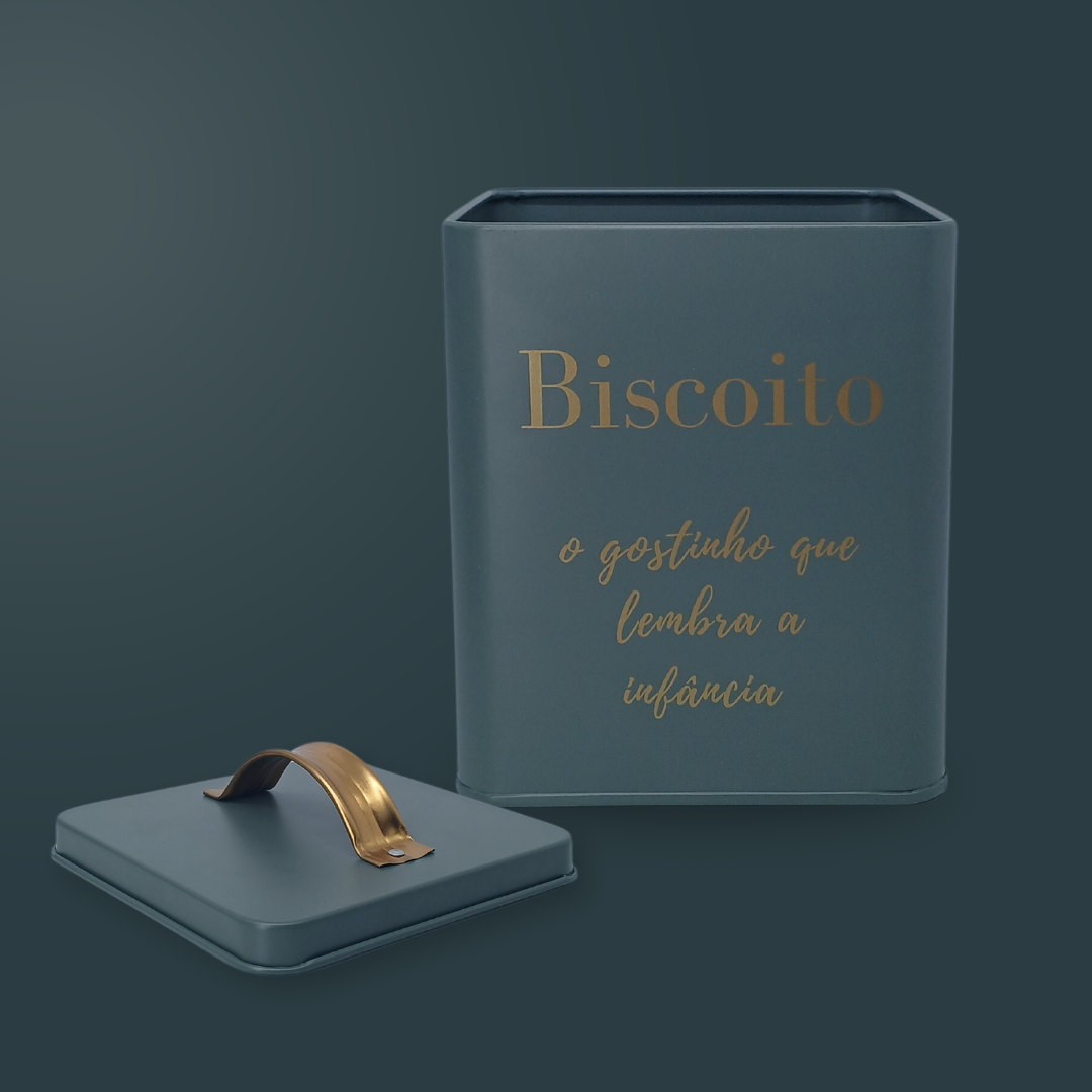 Pote Porta Mantimentos Alto Padrão Biscoito Bolacha Cookies