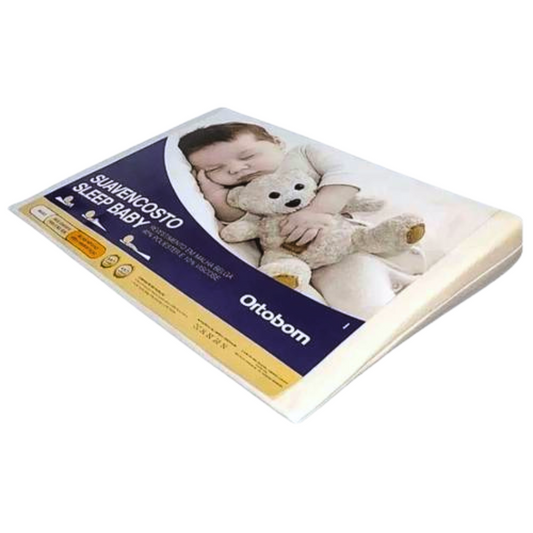 Travesseiro Rampa Anti Refluxo Sleep Baby 40x70x6cm Ortobom