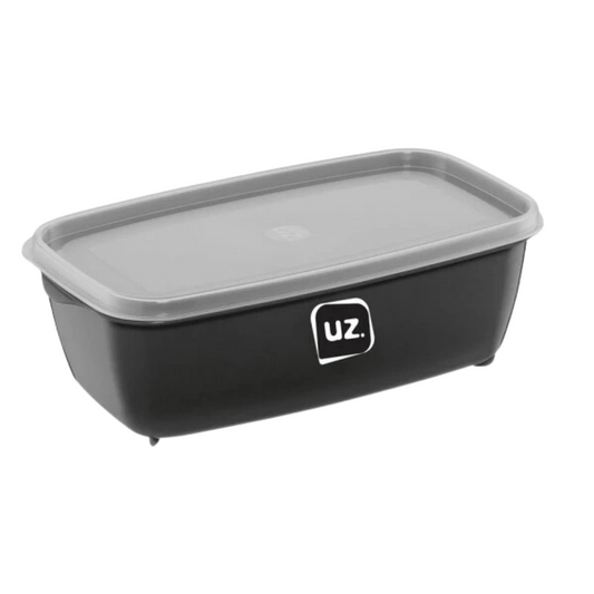 Pote Multiuso Organizador Retangular Cozinha Tampa 3l Uz