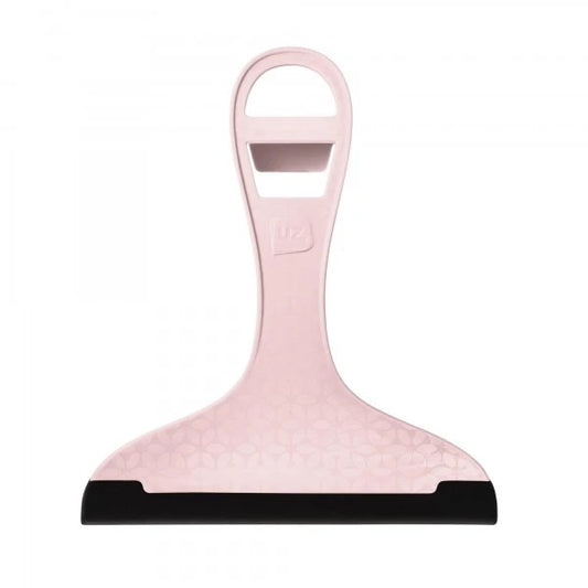 Rodinho De Pia Cabo De Plástico Rosa Seca Limpa Vidro Cozinha 16cm