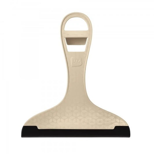 Rodinho De Pia Cabo De Plástico Bege Seca Limpa Vidro Cozinha 16cm