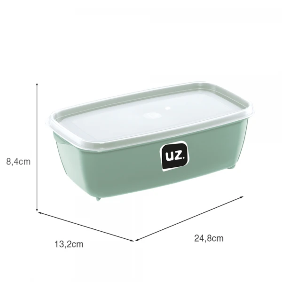 Multiuso Ret 1.5L Verde Menta - UZ225-VEM