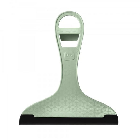 Rodinho De Pia Cabo De Plástico Verde Seca Limpa Vidro Cozinha 16cm
