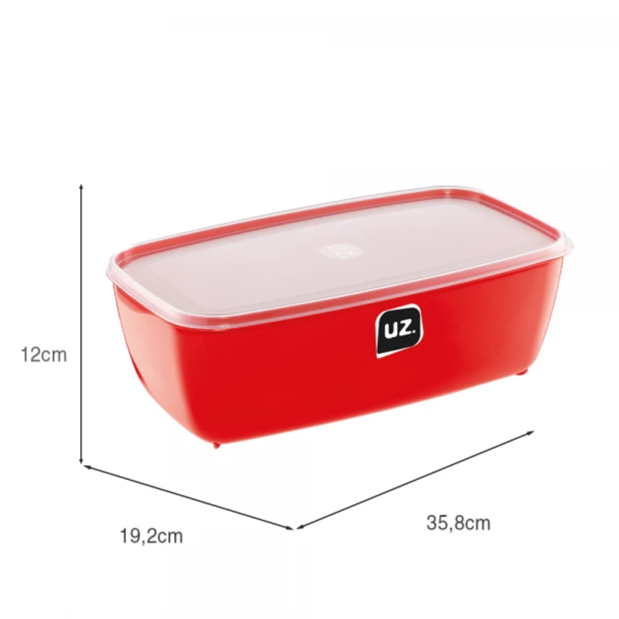 Multiuso Ret 5L Vermelho - UZ227-VM
