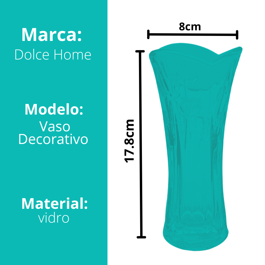 Vasos De Vidro Grosso Plantas Flor Lapidado Alto Relevo Mesa Festas Decoração