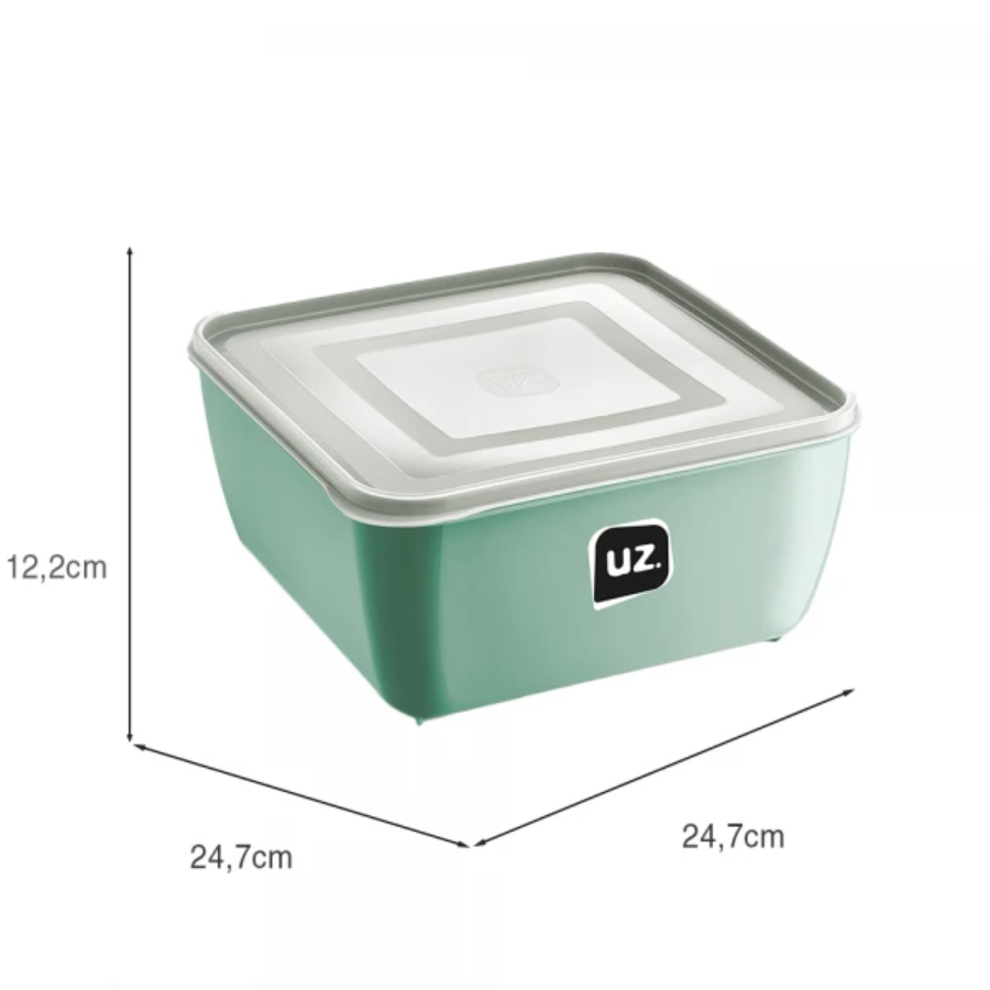 Multiuso Quadrado 5L Verde Menta - UZ294-VEM