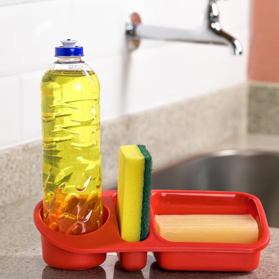 Organizador Plus Vermelho - UZ322-VM