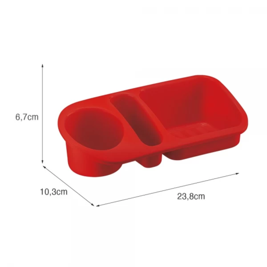 Organizador Plus Vermelho - UZ322-VM
