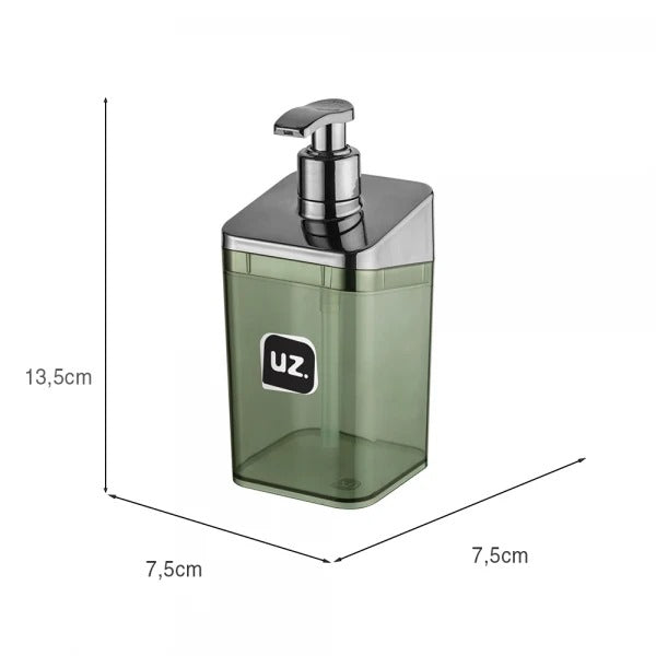 Porta Sabonete Liquido Dispenser Saboneteira Plástico Onix