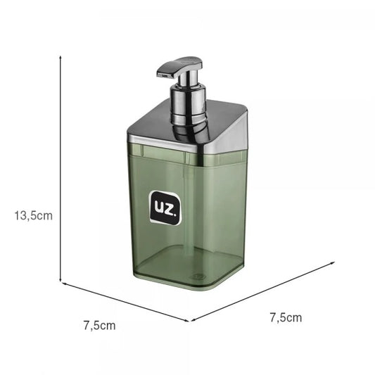 Porta Sabonete Liquido Dispenser Saboneteira Plástico Onix