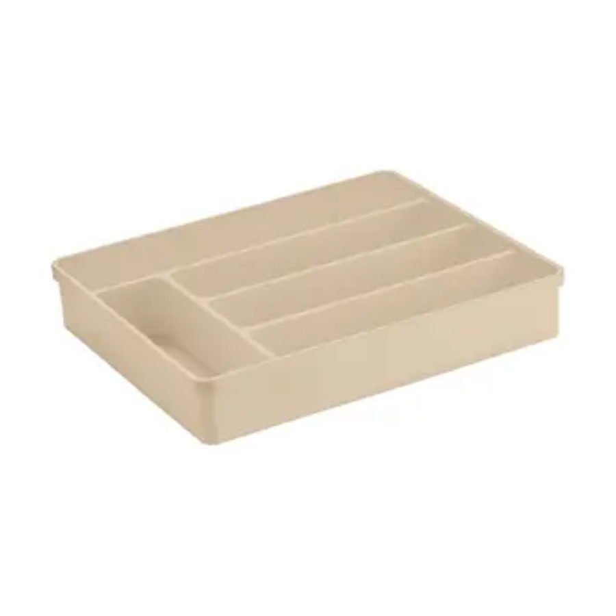 Organizador Multiuso Sem Tampa PP Capuccino - UZ366-CAP