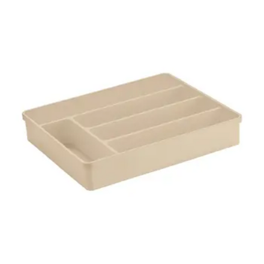 Organizador Multiuso Sem Tampa PP Capuccino - UZ366-CAP