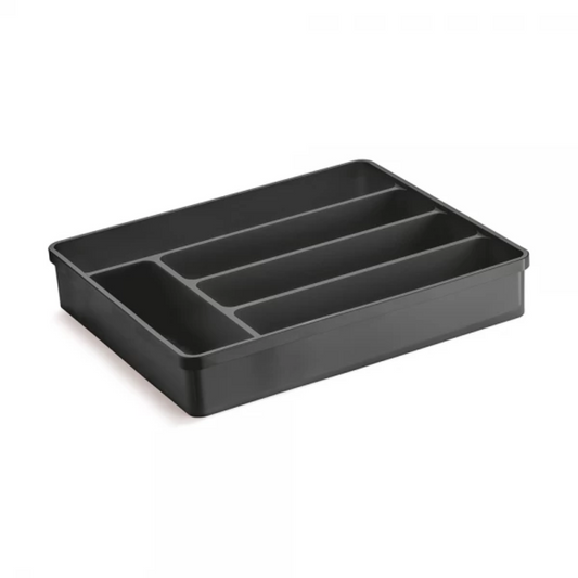 Organizador Multiuso Sem Tampa PP Preto - UZ366-PR