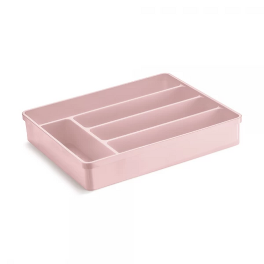 Organizador Multiuso Sem Tampa PP Rosa - UZ366-ROS