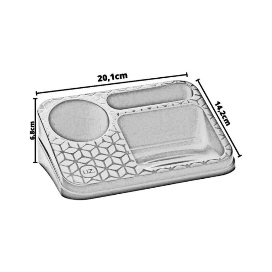Organizador De Pia Branco - UZ395-BR