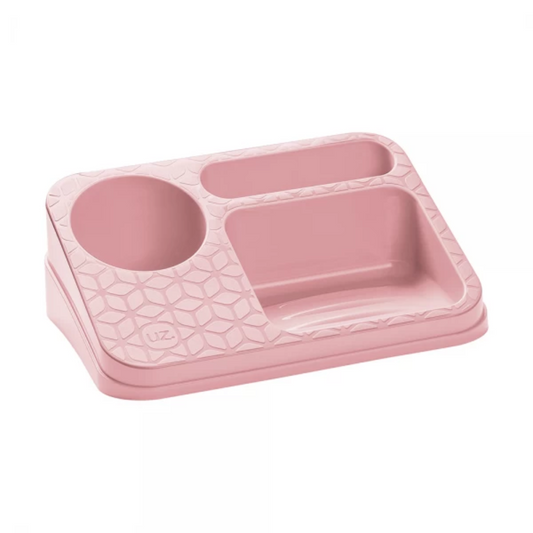 Organizador De Pia Rosa - UZ395-ROS