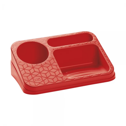 Organizador De Pia Vermelho - UZ395-VM