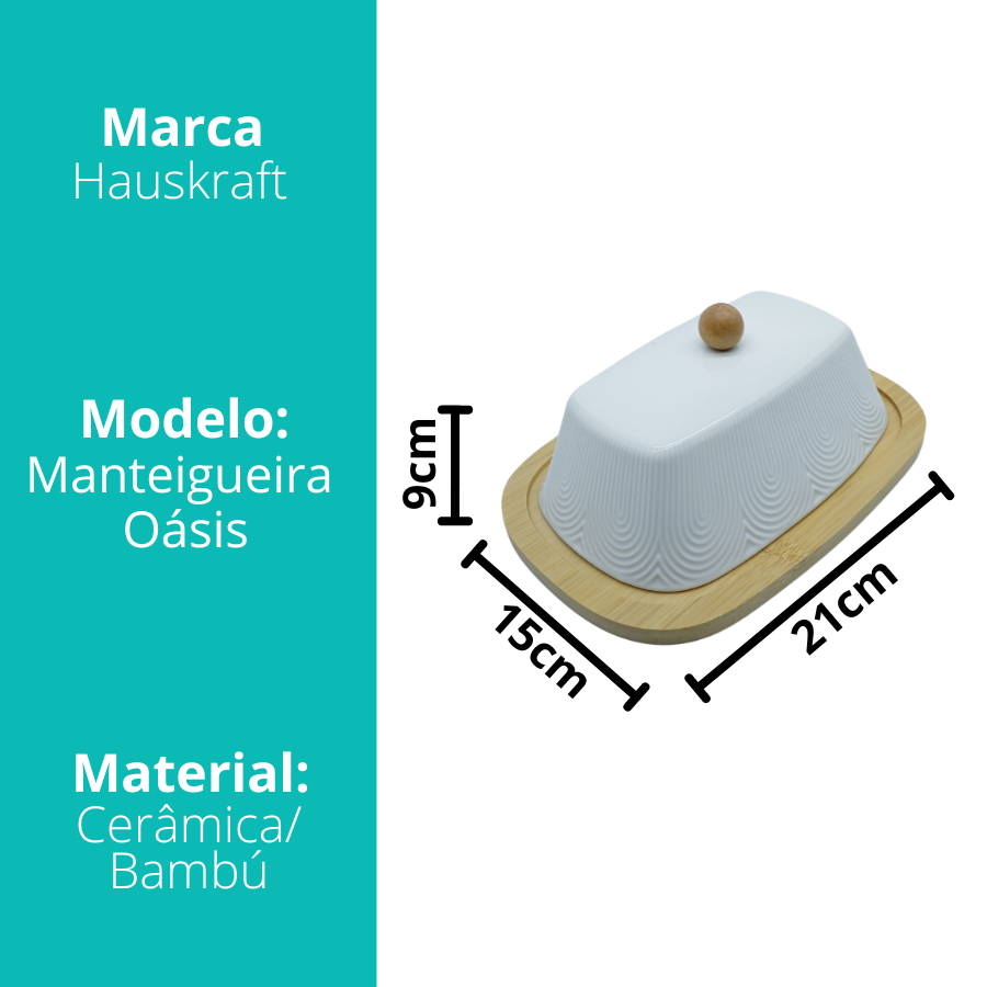 Mantegueira Oasis 21cm - PCLN234 - ETILUX