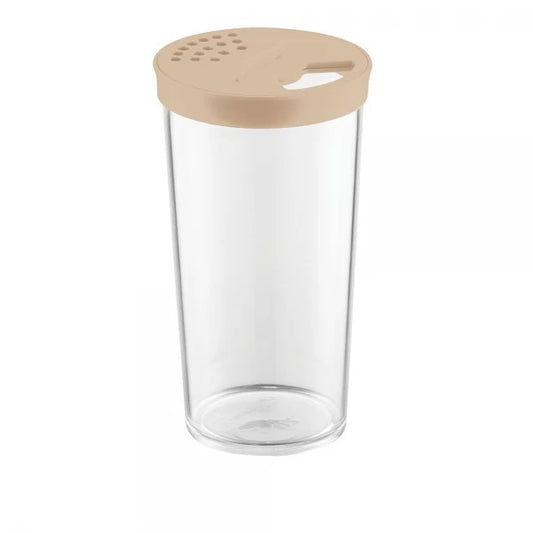 Porta Condimento 500Ml Cappucino de Plástico - UZ304-CAP