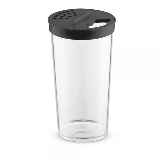 Porta Condimento 500ml Preto de Plástico - UZ304-PR