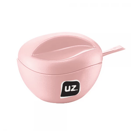 Açucareiro Rosa De Plástico - UZ141-ROS