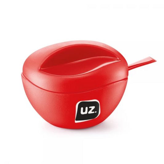 Açucareiro de Plástico Vermelho - UZ141-VM