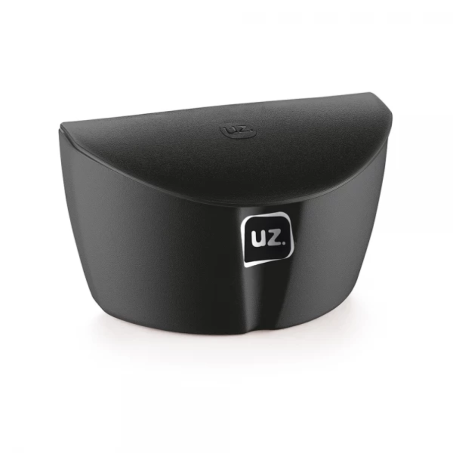 Saleiros 500ml Preto de Plástico - UZ145-PR