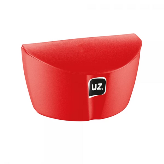 Saleiro 500ml Vermelho de Plástico - UZ145-VM