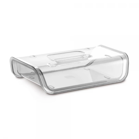 Porta Frios Empilhável Uz Queijo Presunto Tampa Transparente