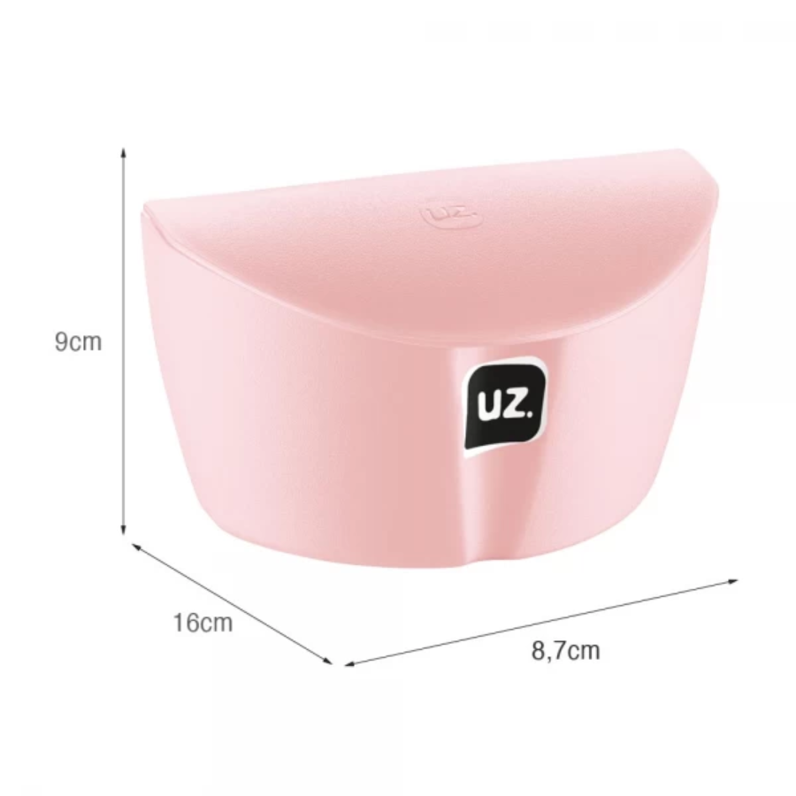 Saleiro 500ml Rosa de Plástico - UZ145-ROS