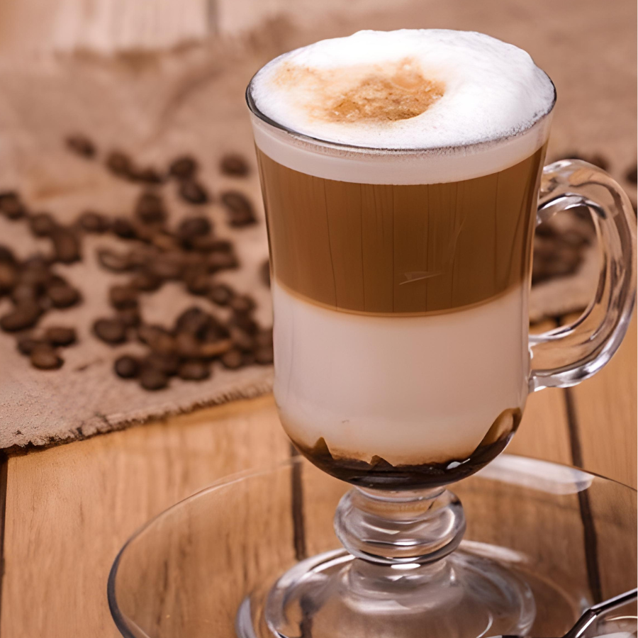 Xícara Vidro Irish Cofee Taça Café Cappuccino Caneca 120ml