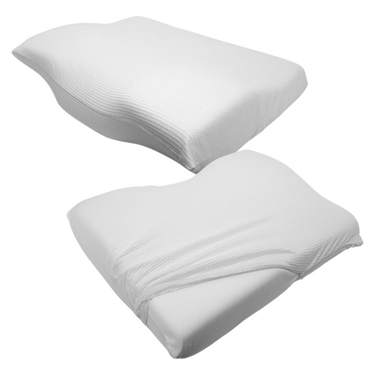Travesseiro Ortopédico Cervical Viscoelástico Nasa Anatômico Antialérgico 50x70cm