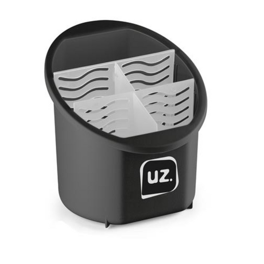 Separador Organizador Preto De Plástico - UZ314-PR